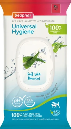BIO Pet Wipes Universal kosteuspyyhkeet koirille, 30 kpl-Beaphar Sale