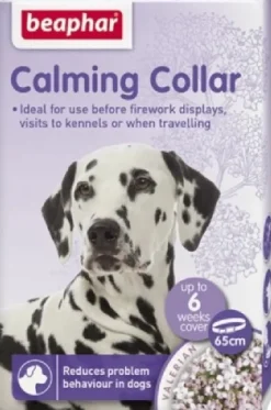 Calming rauhoittava kaulapanta koirille-Beaphar Online