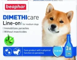Beaphar Flea & Tick Line On Medium Dog hoitotuote Online