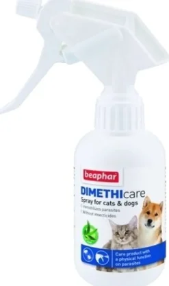 Beaphar Flea & Tick Spray kosteuttava suihke koirille ja kissoille Sale