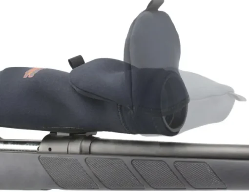 Beartooth Products Beartooth Kiikarinsuojus 49-59 mm, 30-34 cm pituisille objektiiveille, musta New