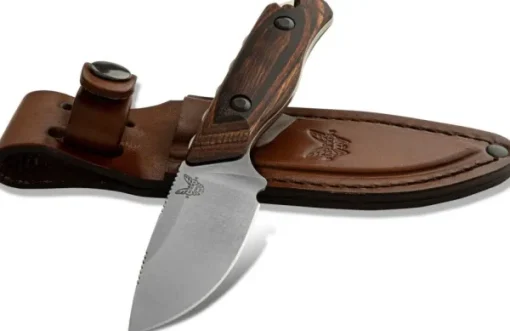 Benchmade 15017 Hidden Canyon Hunter w Wood Handle Online