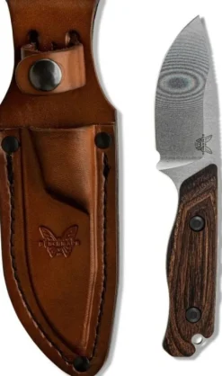 Benchmade 15017 Hidden Canyon Hunter w Wood Handle Online