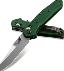 945 Mini Osborne Green taittoveitsi-Benchmade Sale