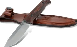 15002: Saddle Mountain Skinner w. Wood Handle-Benchmade Sale