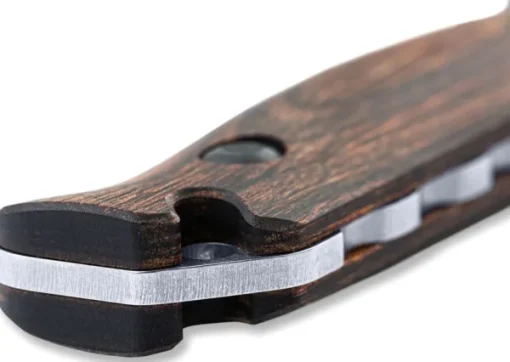 15002: Saddle Mountain Skinner w. Wood Handle-Benchmade Sale