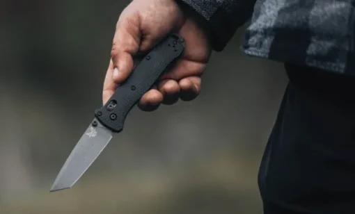 Benchmade 537GY-03 Bailout taittoveitsi Clearance