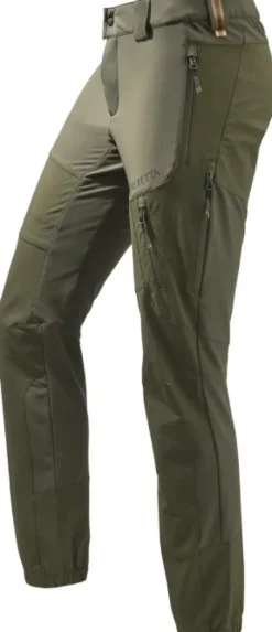 Beretta 4 Way Stretch EVO metsästys- ja ulkoiluhousut, vihreä Hot