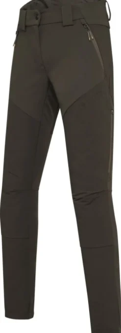 Beretta 4 Way Stretch Pants naisten metsästyshousut, Brown Bark Discount