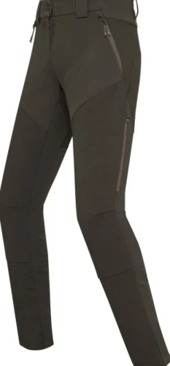 Beretta 4 Way Stretch Pants naisten metsästyshousut, Brown Bark Discount