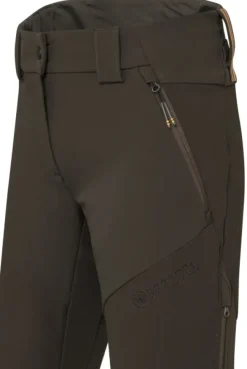 Beretta 4 Way Stretch Pants naisten metsästyshousut, Brown Bark Discount