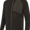 Beretta Abisko Full Zip Fleece fleecetakki, Brown Bark New