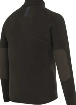 Beretta Abisko Full Zip Fleece fleecetakki, Brown Bark New