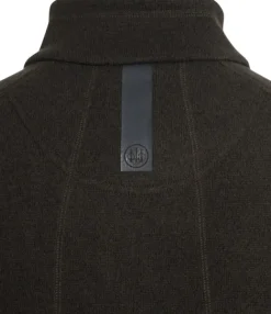 Beretta Abisko Full Zip Fleece fleecetakki, Brown Bark New