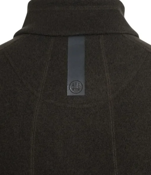 Beretta Abisko Full Zip Fleece fleecetakki, Brown Bark New