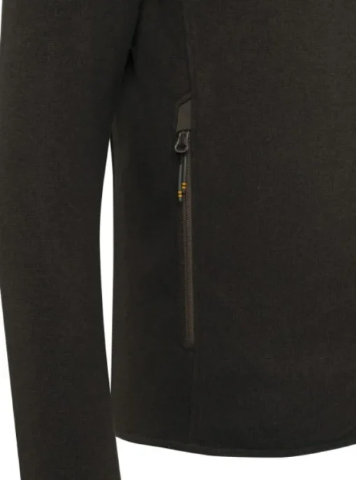 Beretta Abisko Full Zip Fleece fleecetakki, Brown Bark New