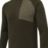 Abisko Half Zip Fleece fleecetakki, Green Moss-Beretta Fashion