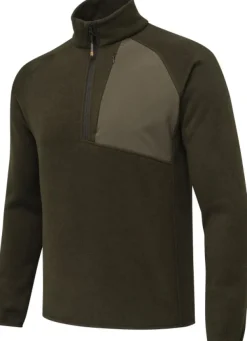 Abisko Half Zip Fleece fleecetakki, Green Moss-Beretta Fashion