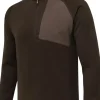 Abisko Half Zip Fleece fleecetakki, Brown Bark-Beretta Fashion