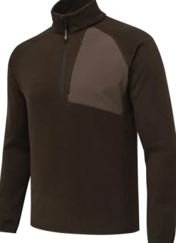 Abisko Half Zip Fleece fleecetakki, Brown Bark-Beretta Fashion
