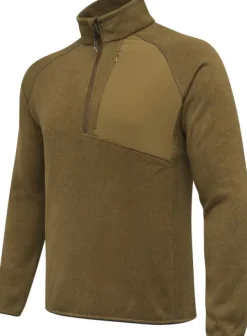 Beretta Abisko Half Zip Fleece fleecetakki, Otter Discount