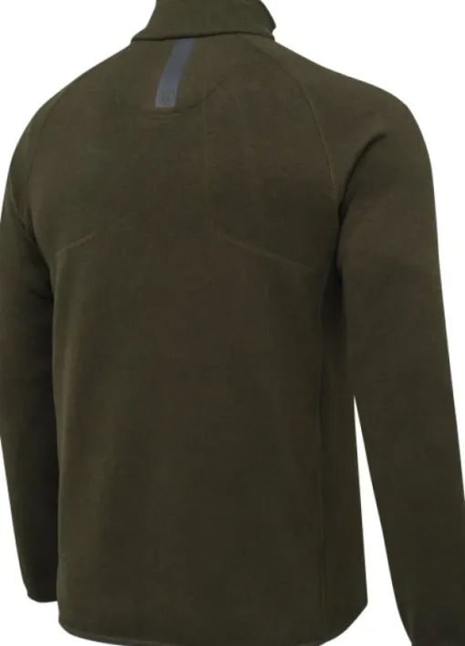 Abisko Half Zip Fleece fleecetakki, Green Moss-Beretta Fashion