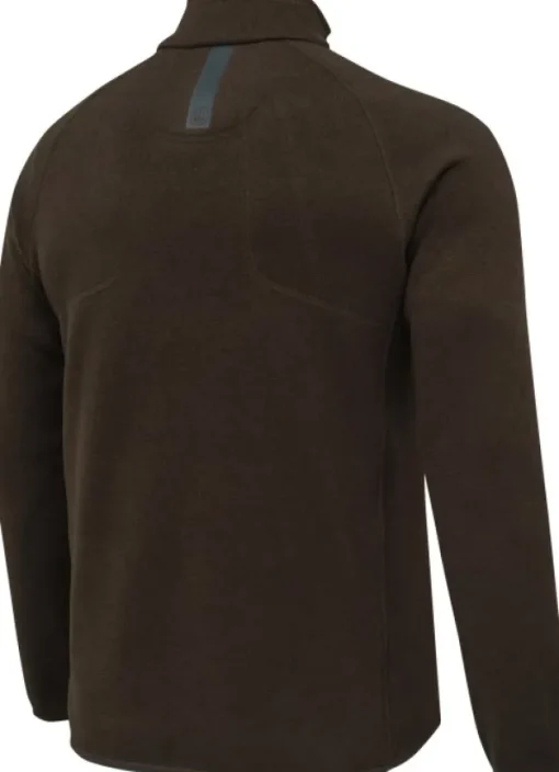 Abisko Half Zip Fleece fleecetakki, Brown Bark-Beretta Fashion