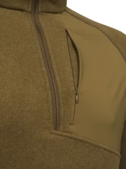 Beretta Abisko Half Zip Fleece fleecetakki, Otter Discount
