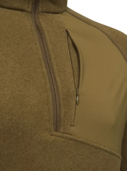 Beretta Abisko Half Zip Fleece fleecetakki, Otter Discount