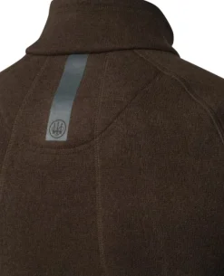 Abisko Half Zip Fleece fleecetakki, Brown Bark-Beretta Fashion