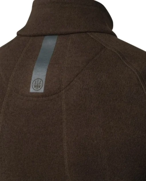 Abisko Half Zip Fleece fleecetakki, Brown Bark-Beretta Fashion