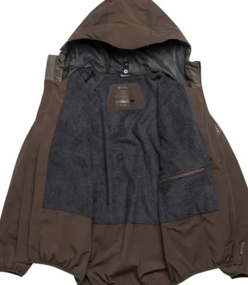 Beretta Alectoris Hybrid Jacket metsästystakki, Brown Bark Best