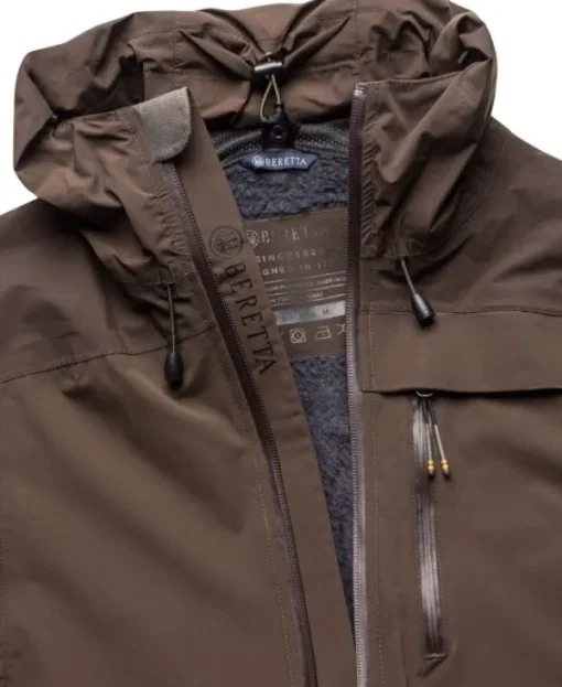 Beretta Alectoris Hybrid Jacket metsästystakki, Brown Bark Best