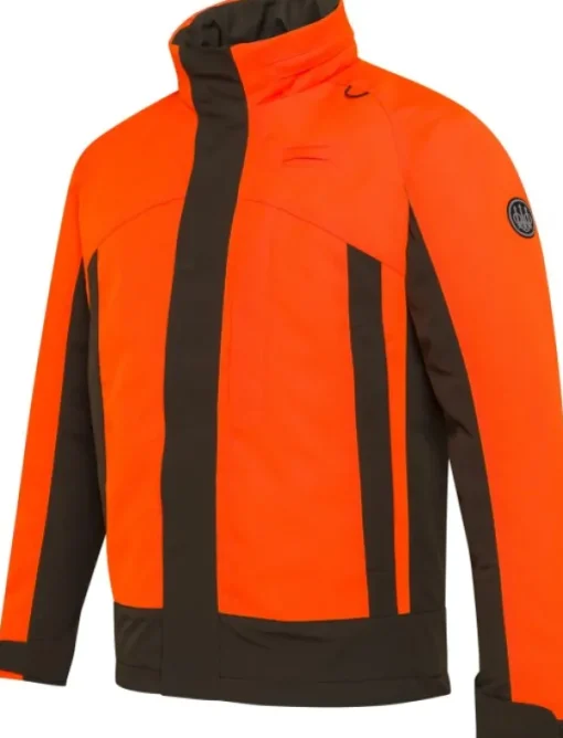 Beretta Balcan WR Jacket metsästystakki, Brown Bark & Orange Fashion