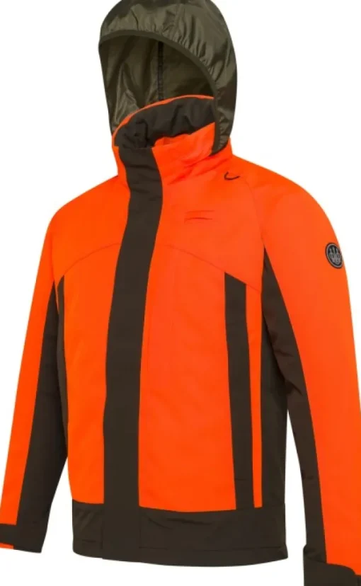 Beretta Balcan WR Jacket metsästystakki, Brown Bark & Orange Fashion