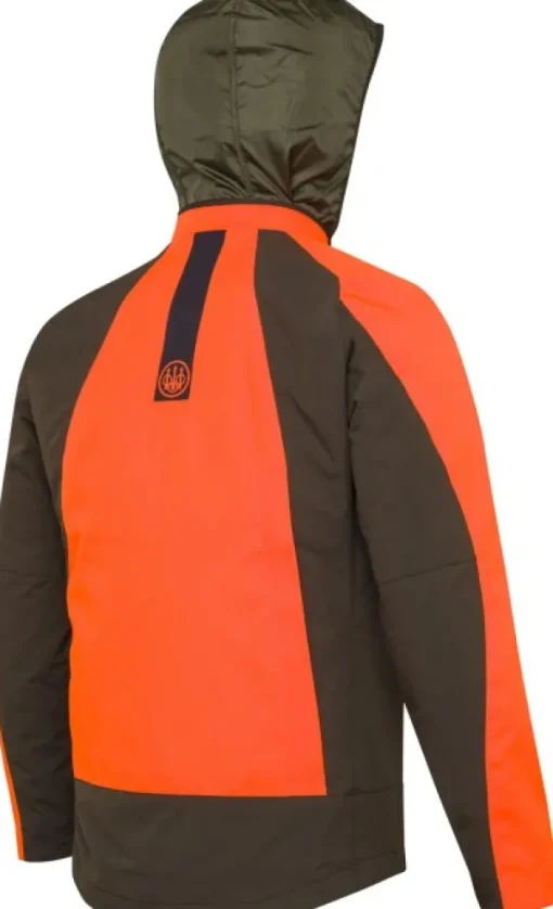 Beretta Balcan WR Jacket metsästystakki, Brown Bark & Orange Fashion