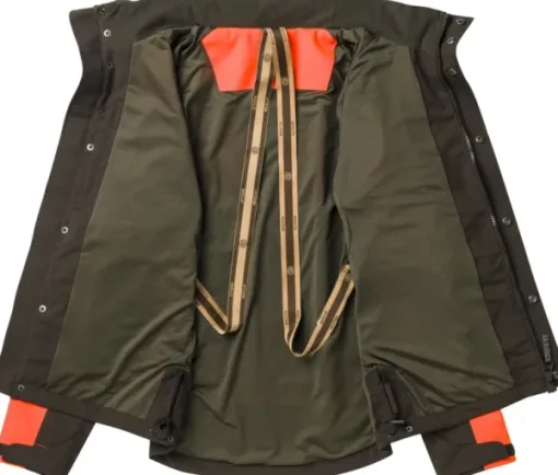 Beretta Balcan WR Jacket metsästystakki, Brown Bark & Orange Fashion