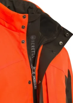 Beretta Balcan WR Jacket metsästystakki, Brown Bark & Orange Fashion