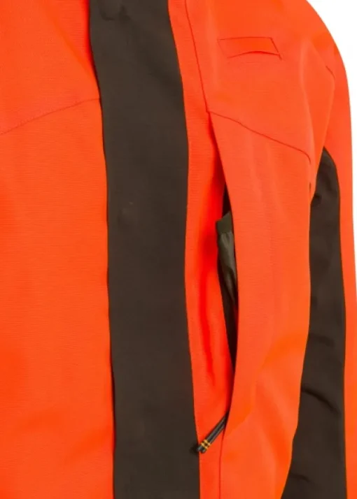 Beretta Balcan WR Jacket metsästystakki, Brown Bark & Orange Fashion