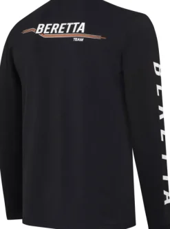 Beretta Team LS paita, musta Sale