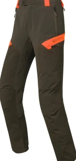 Beretta Boondock Pants metsästyshousut, ruskeavihreä/oranssi Online