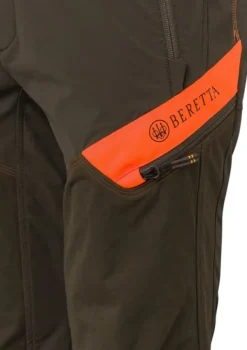 Beretta Boondock Pants metsästyshousut, ruskeavihreä/oranssi Online