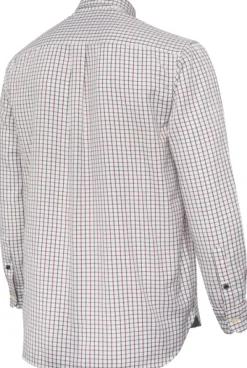 Beretta Charlow LS Shirt paita, Ivory & Blue Check Fashion