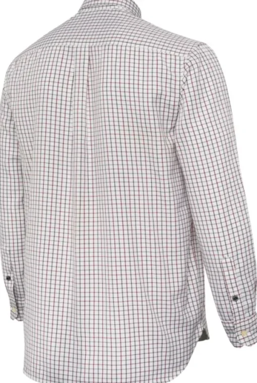 Beretta Charlow LS Shirt paita, Ivory & Blue Check Fashion