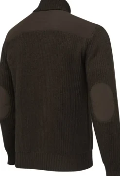 Beretta Dover Half Zip Tech Sweater pusero, ruskea Clearance