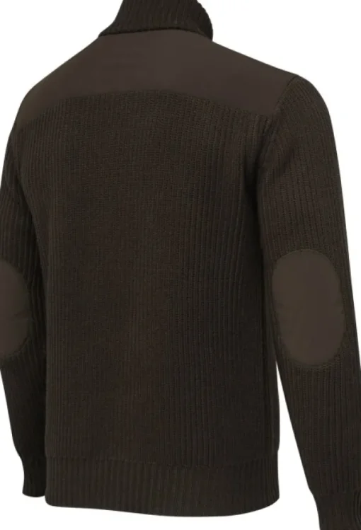 Beretta Dover Half Zip Tech Sweater pusero, ruskea Clearance