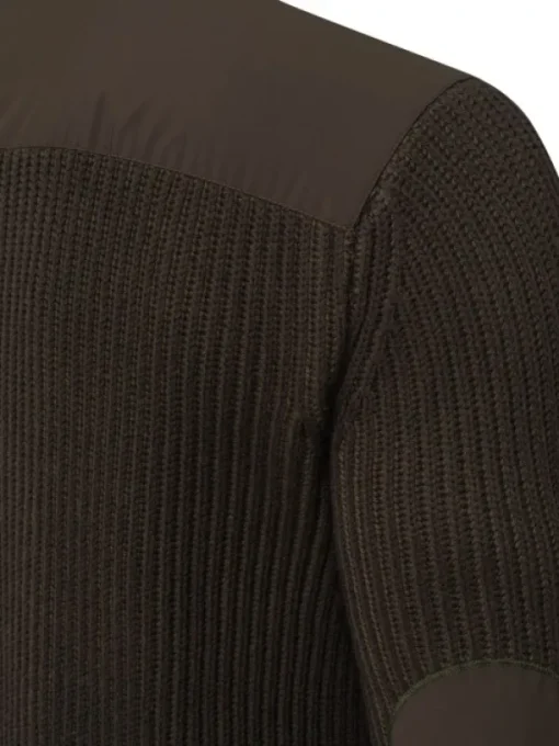 Beretta Dover Half Zip Tech Sweater pusero, ruskea Clearance