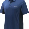 Flash Tech Polo Blue-Beretta Outlet