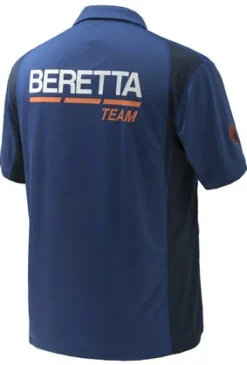 Flash Tech Polo Blue-Beretta Outlet