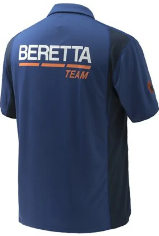 Flash Tech Polo Blue-Beretta Outlet